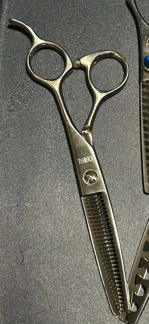 Joewell TXR30 Professional Thinning Texturize Shears 30-Teeth Hair Scissors used